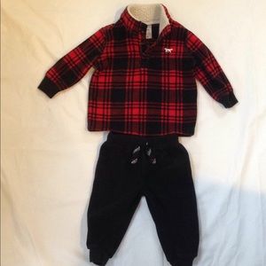 Carters 2 piece set- 6 months